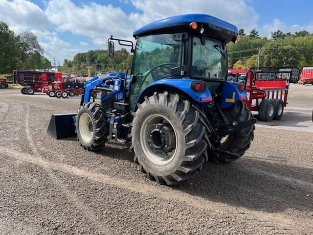 Image of New Holland Workmaster 95 equipment image 4