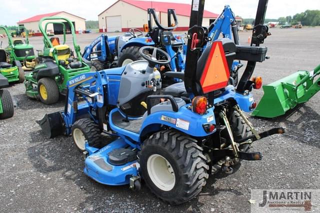 Image of New Holland Workmaster 25S equipment image 3