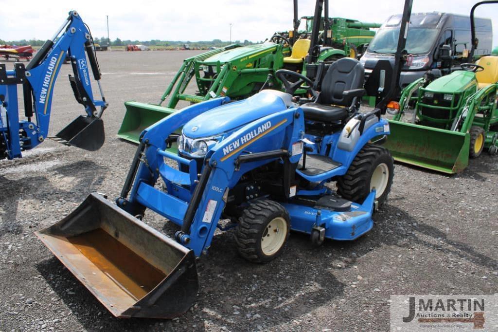 Image of New Holland Workmaster 25S Primary image