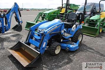 Main image New Holland Workmaster 25S