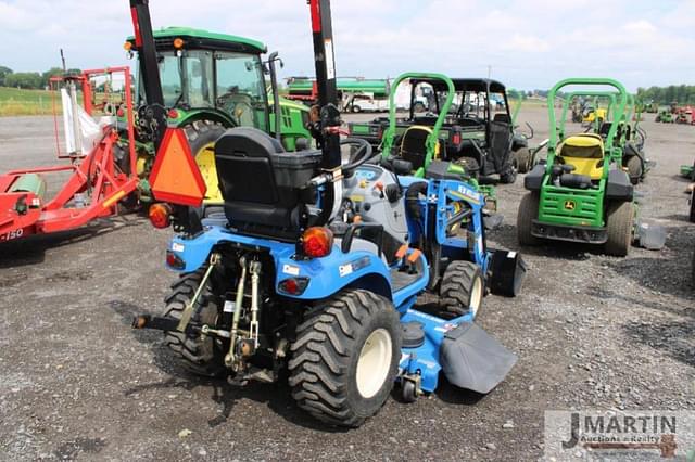 Image of New Holland Workmaster 25S equipment image 2