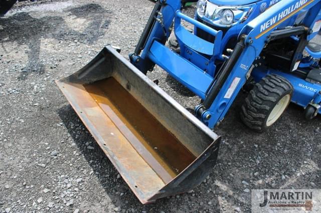 Image of New Holland Workmaster 25S equipment image 4