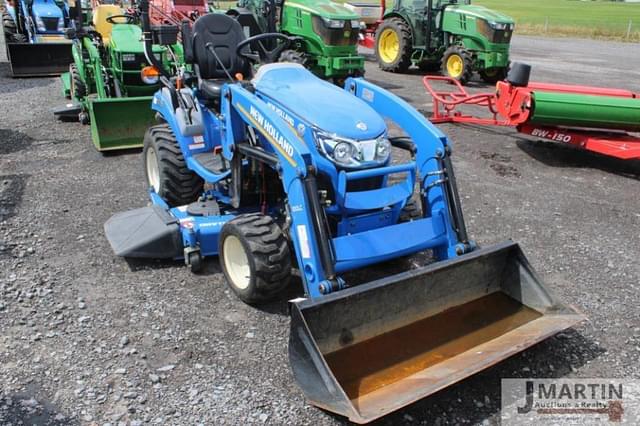 Image of New Holland Workmaster 25S equipment image 1