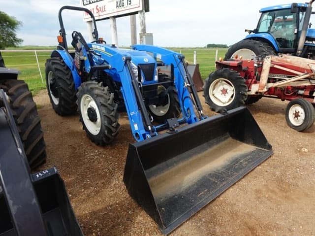 Image of New Holland Workmaster 70 equipment image 1