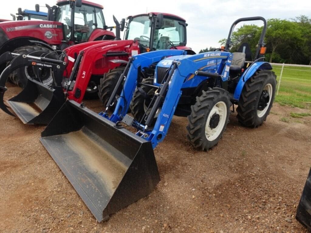 Image of New Holland Workmaster 70 Primary image
