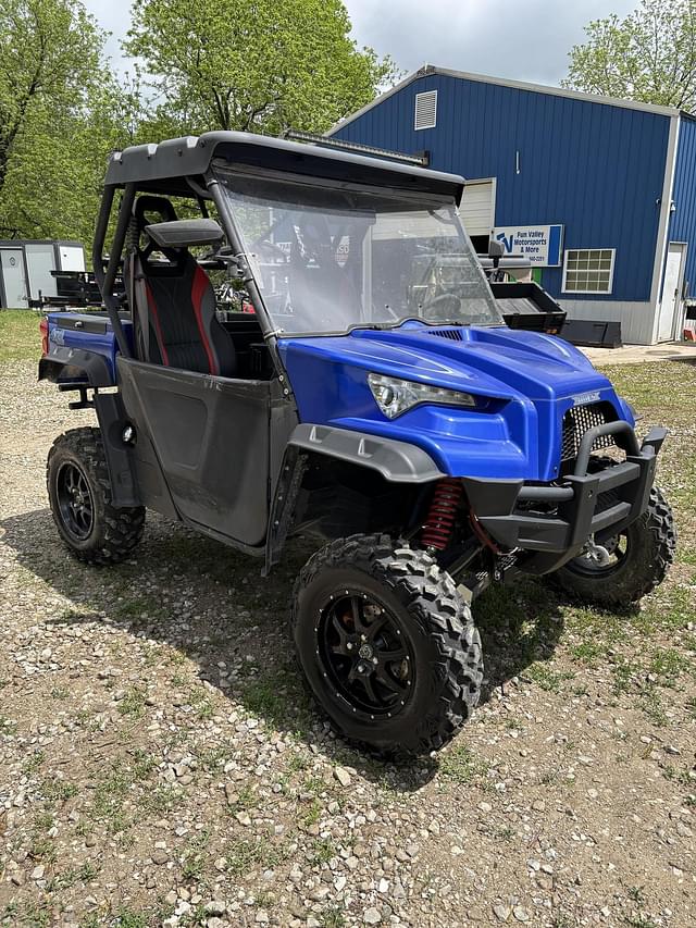 Image of Odes Jungle Cross LT 800 equipment image 2