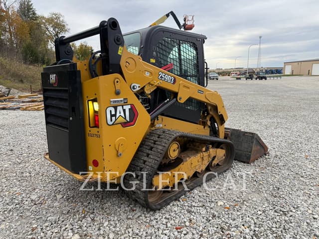 Image of Caterpillar 259D3 equipment image 2
