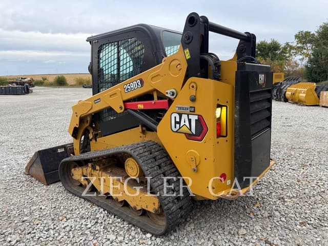 Image of Caterpillar 259D3 equipment image 3