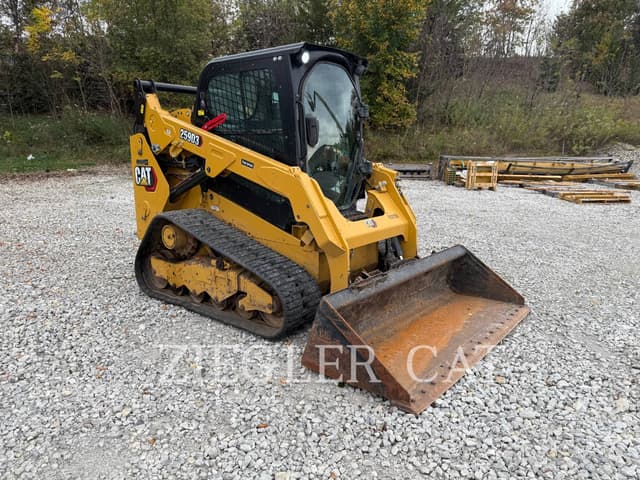 Image of Caterpillar 259D3 equipment image 1