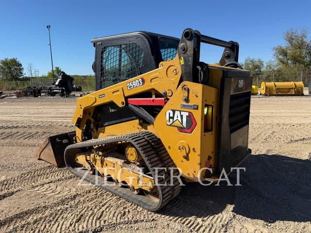 Image of Caterpillar 259D3 equipment image 3