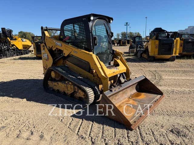 Image of Caterpillar 259D3 equipment image 1