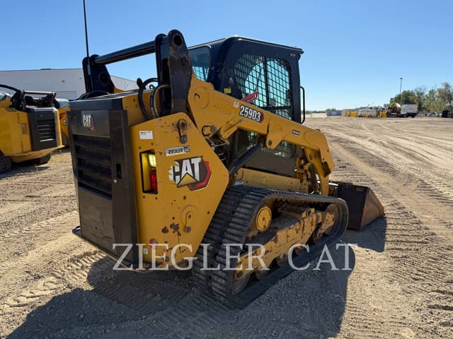 Image of Caterpillar 259D3 equipment image 2
