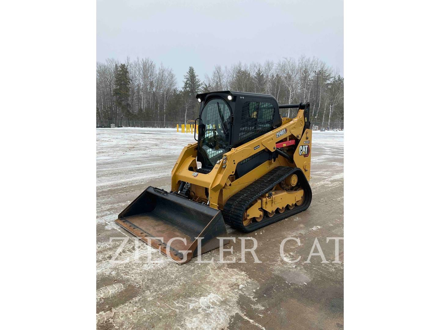 2021 Caterpillar 259D3 Equipment Image0
