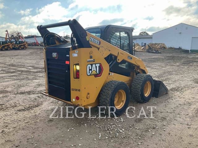 Image of Caterpillar 262D3 equipment image 2