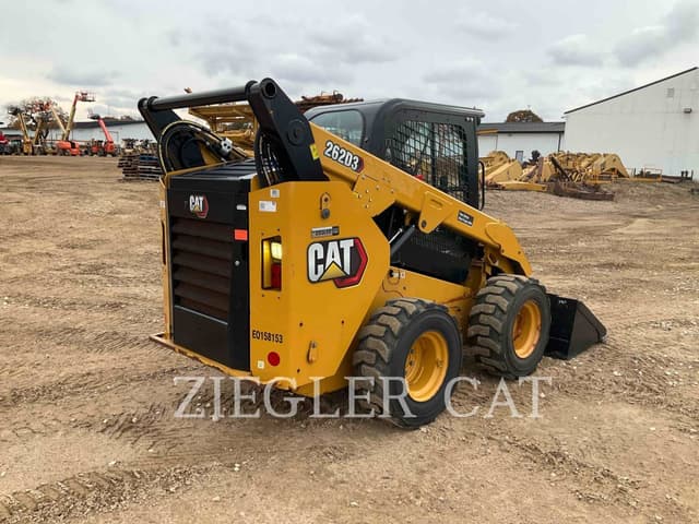 Image of Caterpillar 262D3 equipment image 2