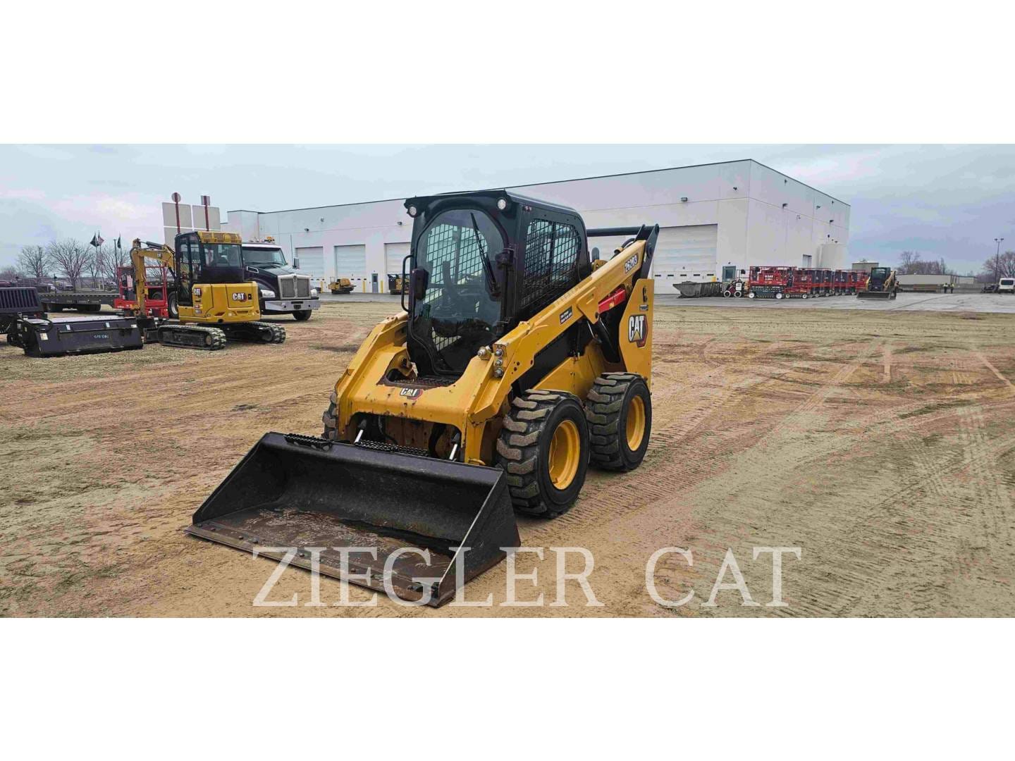 2021 Caterpillar 262D3 Equipment Image0