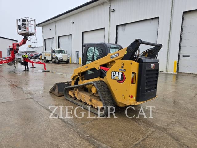 Image of Caterpillar 299D3 equipment image 3