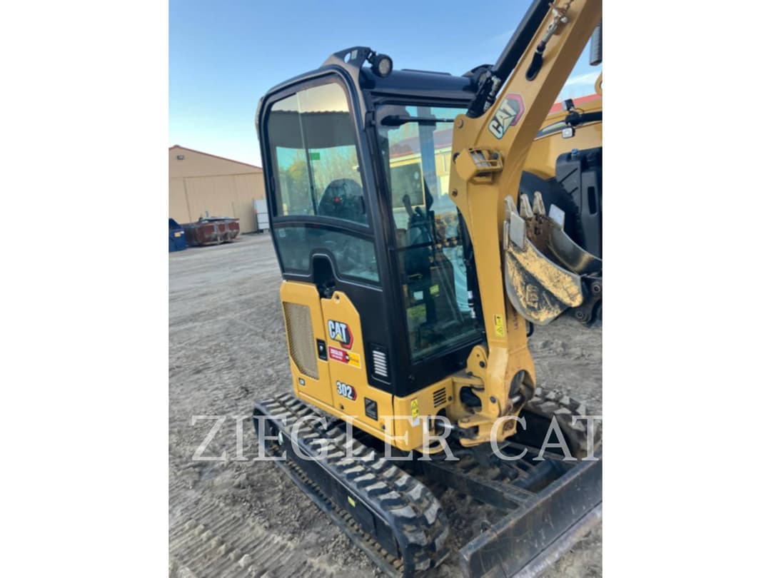 Image of Caterpillar 302CR Image 1