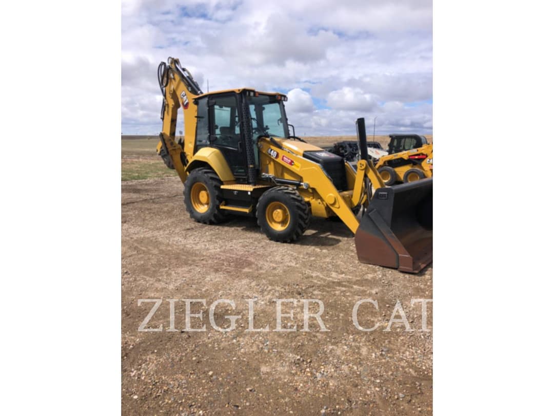 Image of Caterpillar 440 Image 1