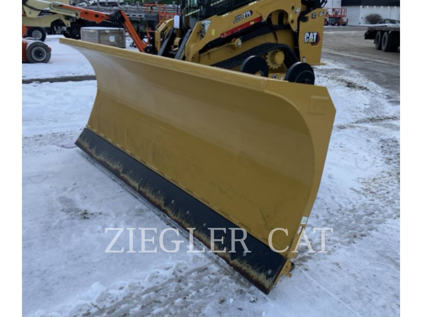 2021 Caterpillar Wheel Loader Plow Equipment Image0