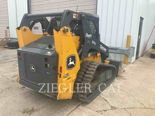 Image of John Deere 317G equipment image 2