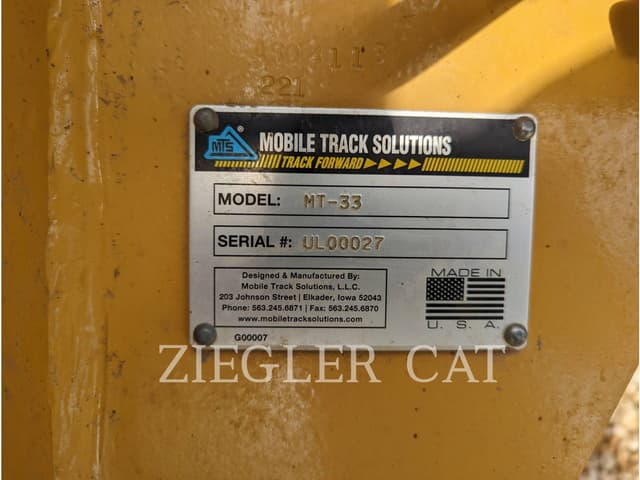 Image of Mobile Track Solutions MT-33 equipment image 4