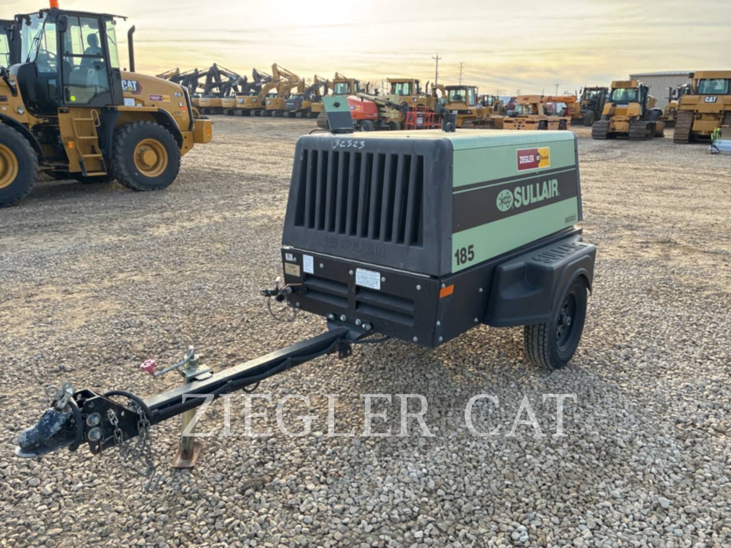 2021 Sullair 185 Equipment Image0