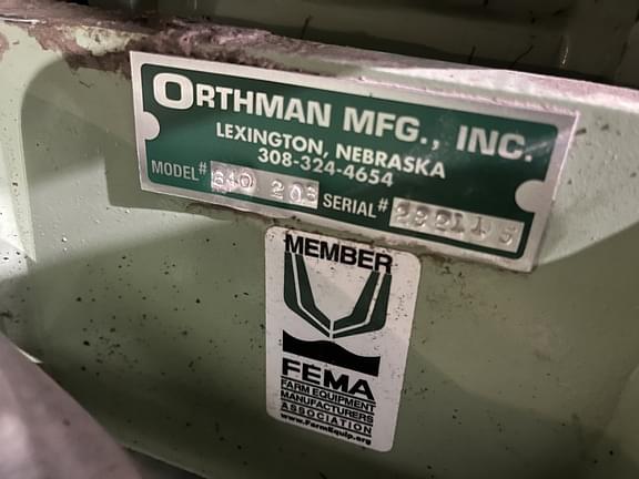 Image of Orthman 1tRIPr equipment image 3