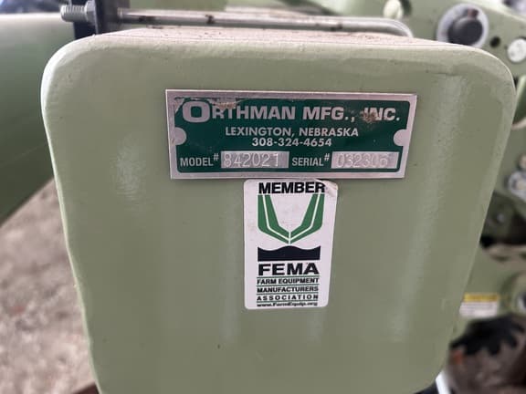 Image of Orthman 1tRIPr equipment image 3