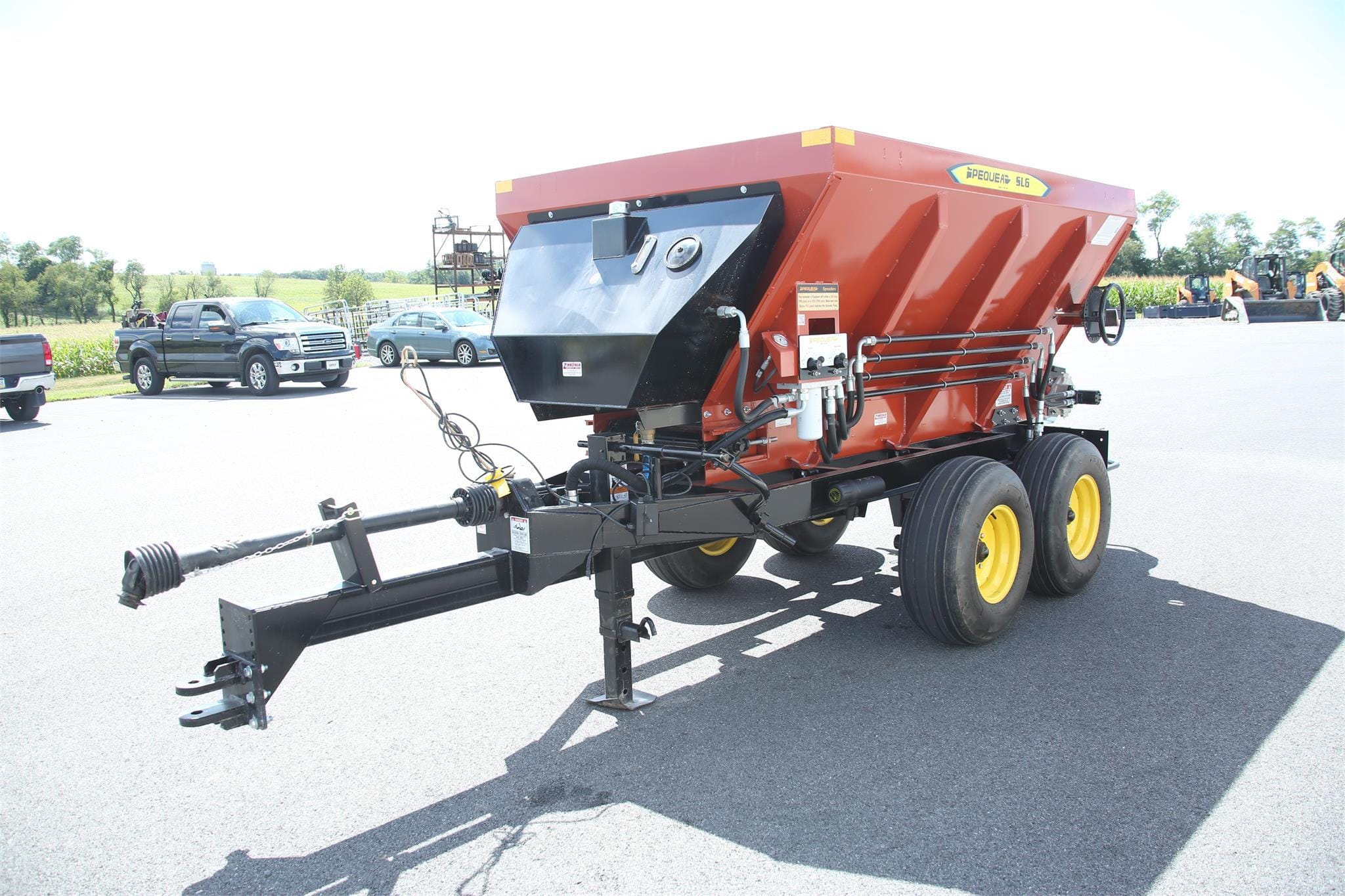 2021 Pequea SL6 Equipment Image0