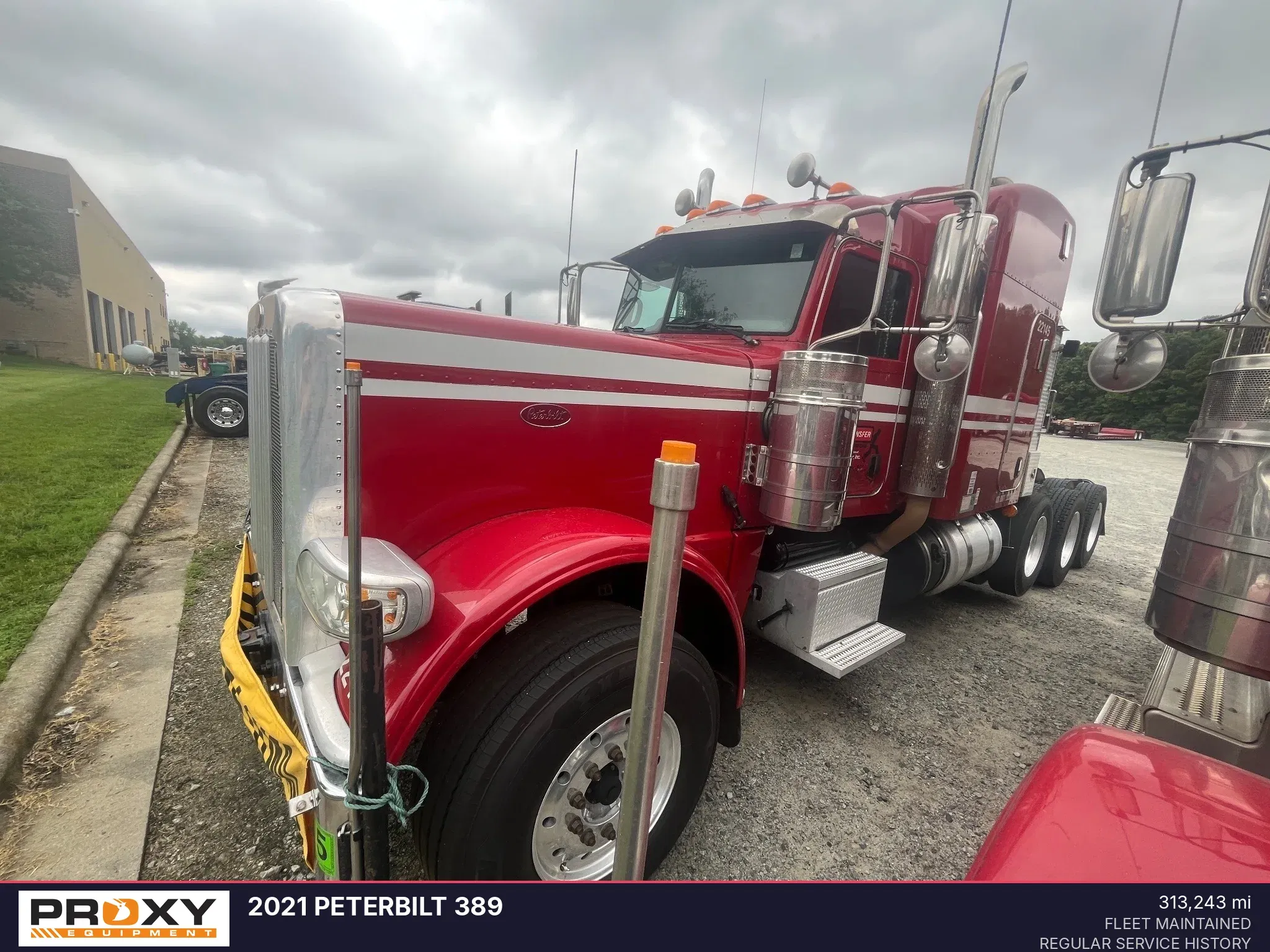 2021 Peterbilt 389 Equipment Image0