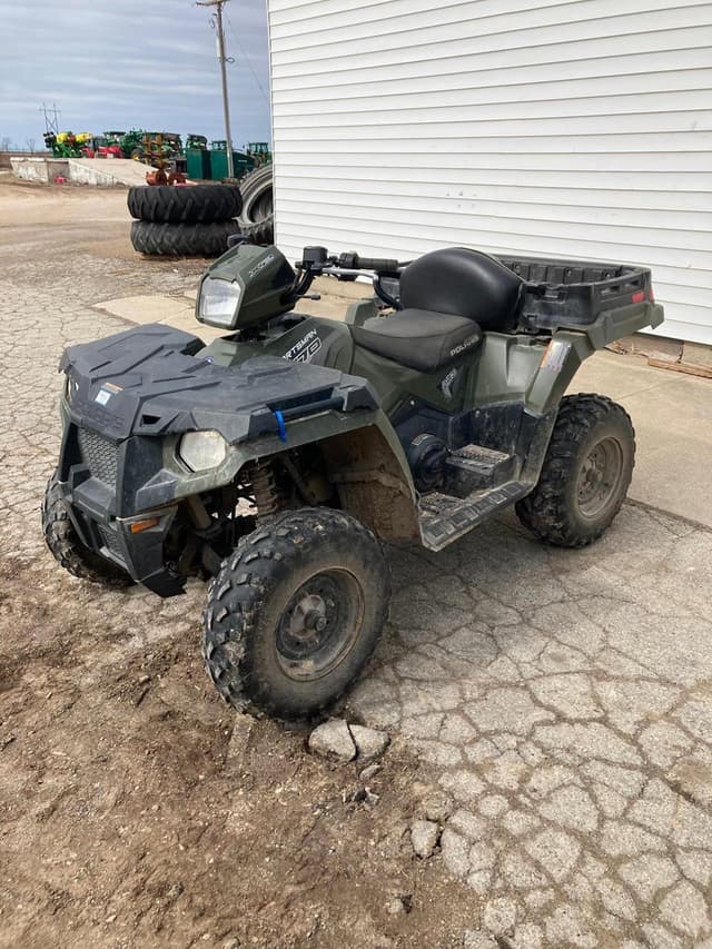 Image of Polaris Sportsman 570 equipment image 1
