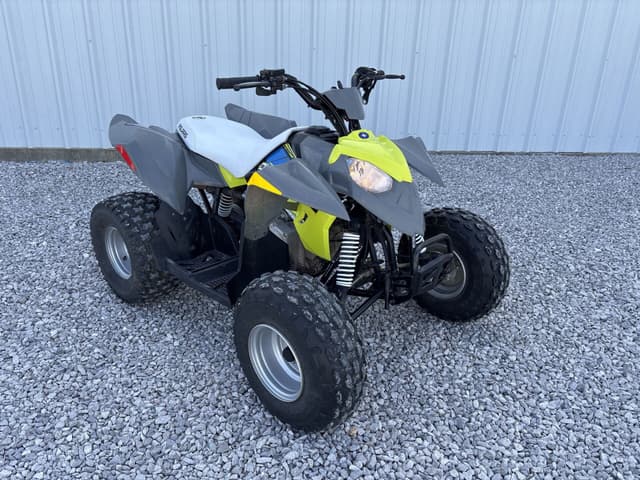 Image of Polaris Outlaw 110 equipment image 1