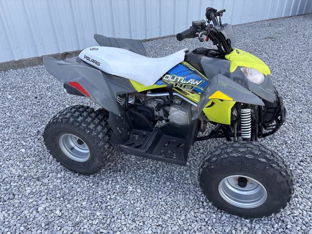 Image of Polaris Outlaw 110 equipment image 2