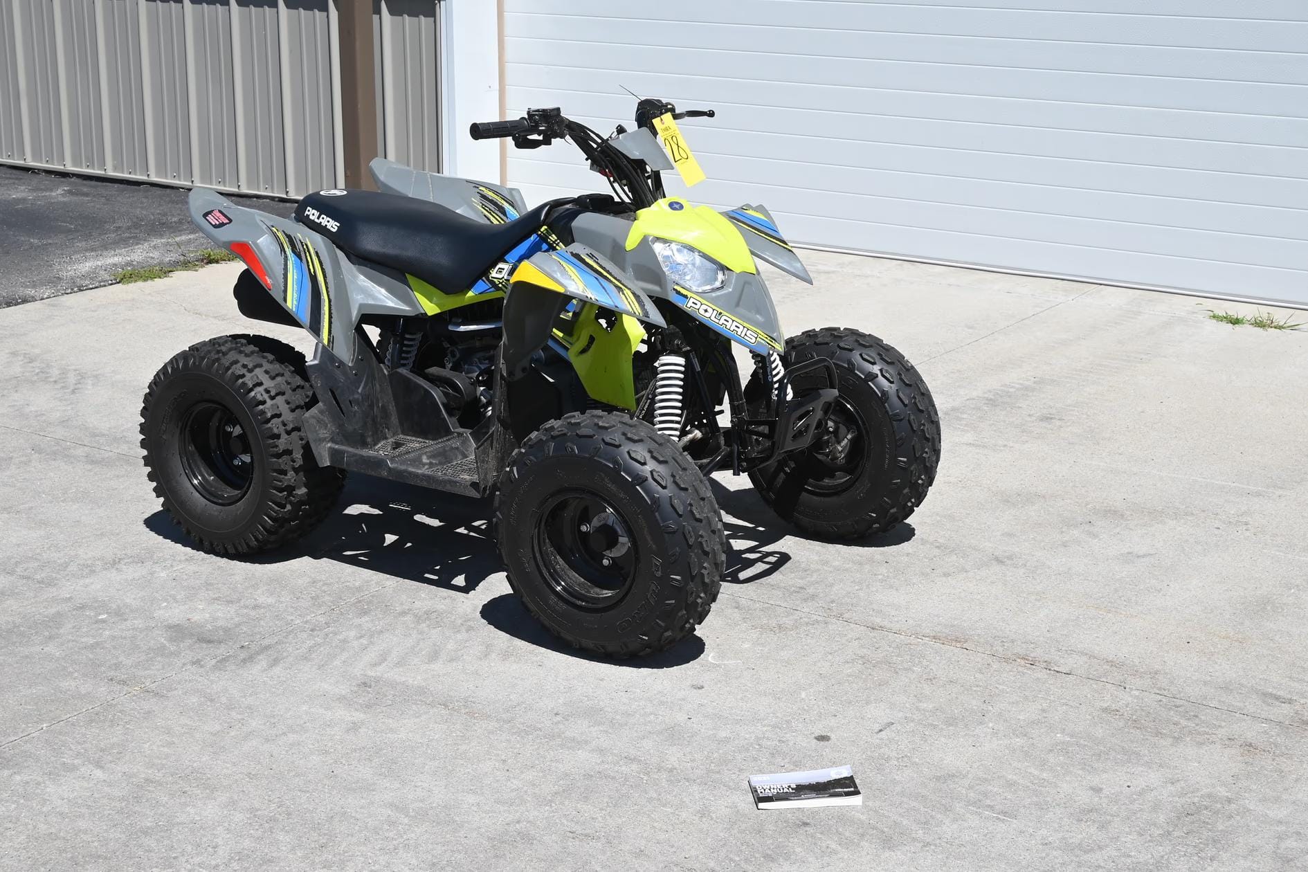 2021 Polaris Outlaw 110 Equipment Image0