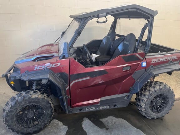 2021 Polaris General 1000 Deluxe Equipment Image0