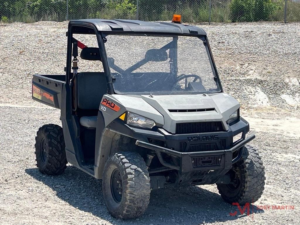 2021 Polaris Pro XD 2000D Equipment Image0