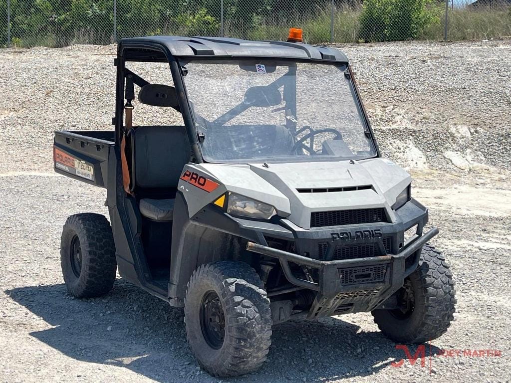 2021 Polaris Pro XD 2000D Equipment Image0