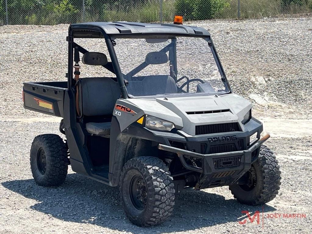 2021 Polaris Pro XD 2000D Equipment Image0