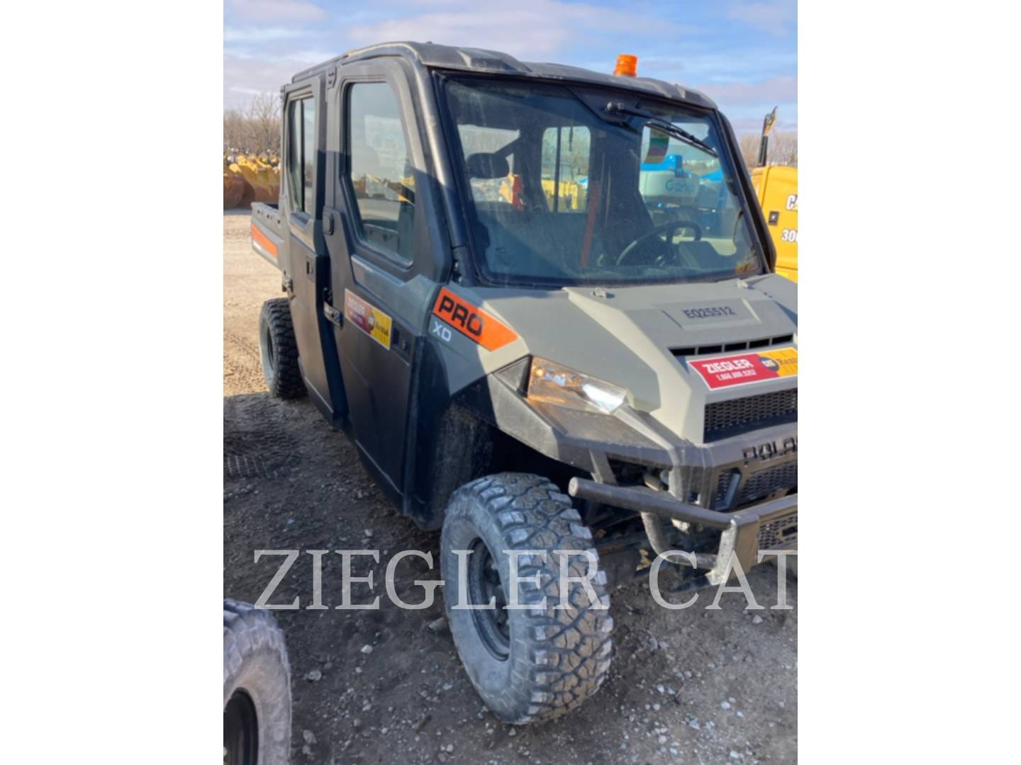 Main image Polaris Pro XD Crew 4000G