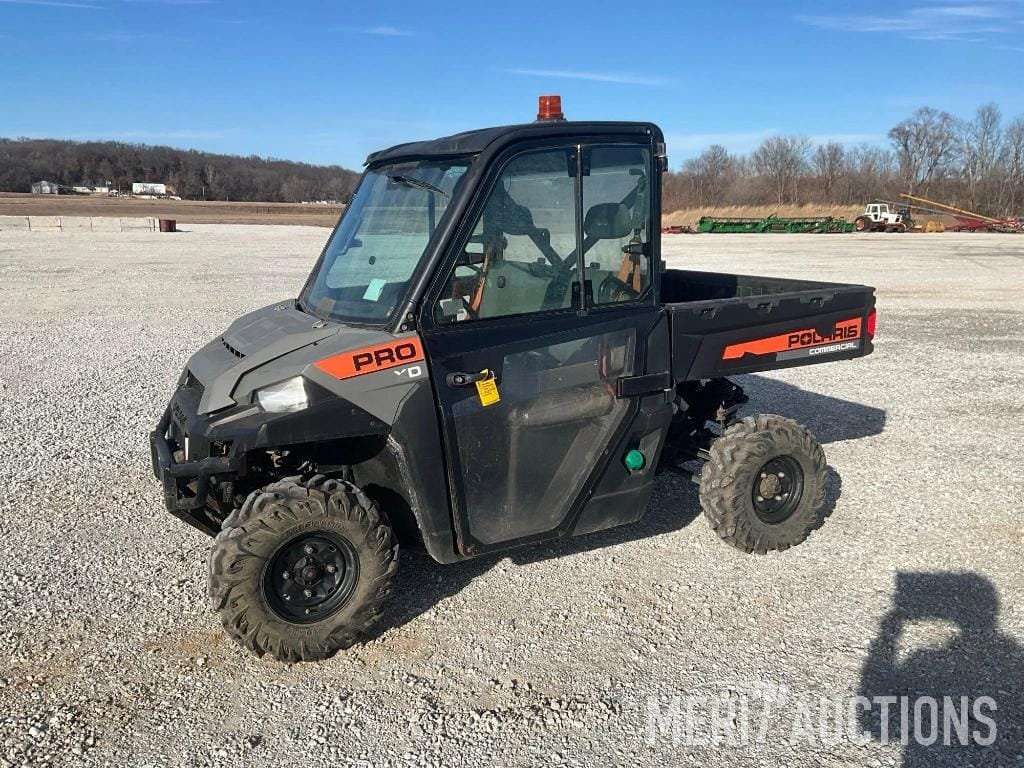 2021 Polaris Pro XD Equipment Image0