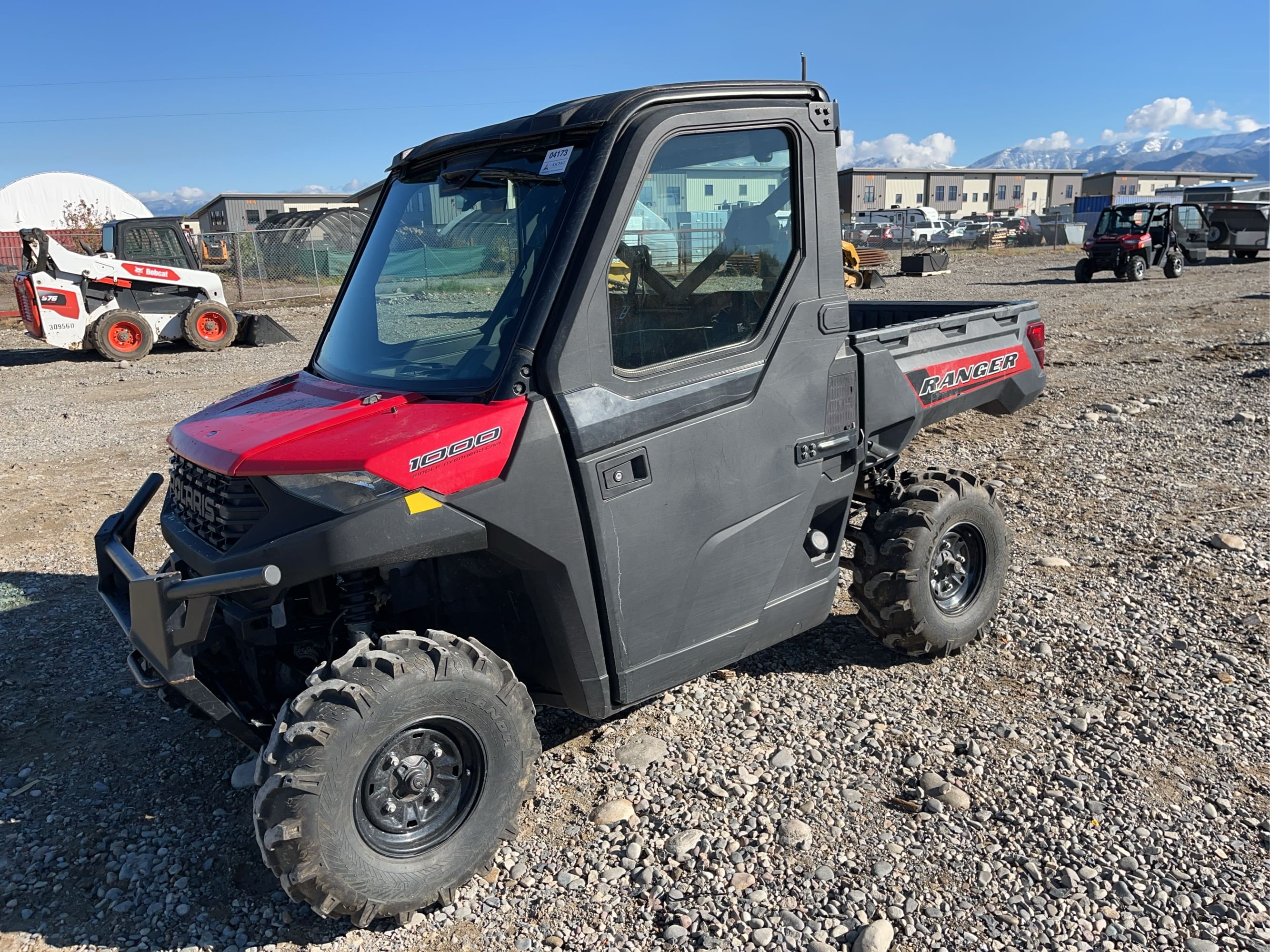 2021 Polaris Ranger 1000 Equipment Image0