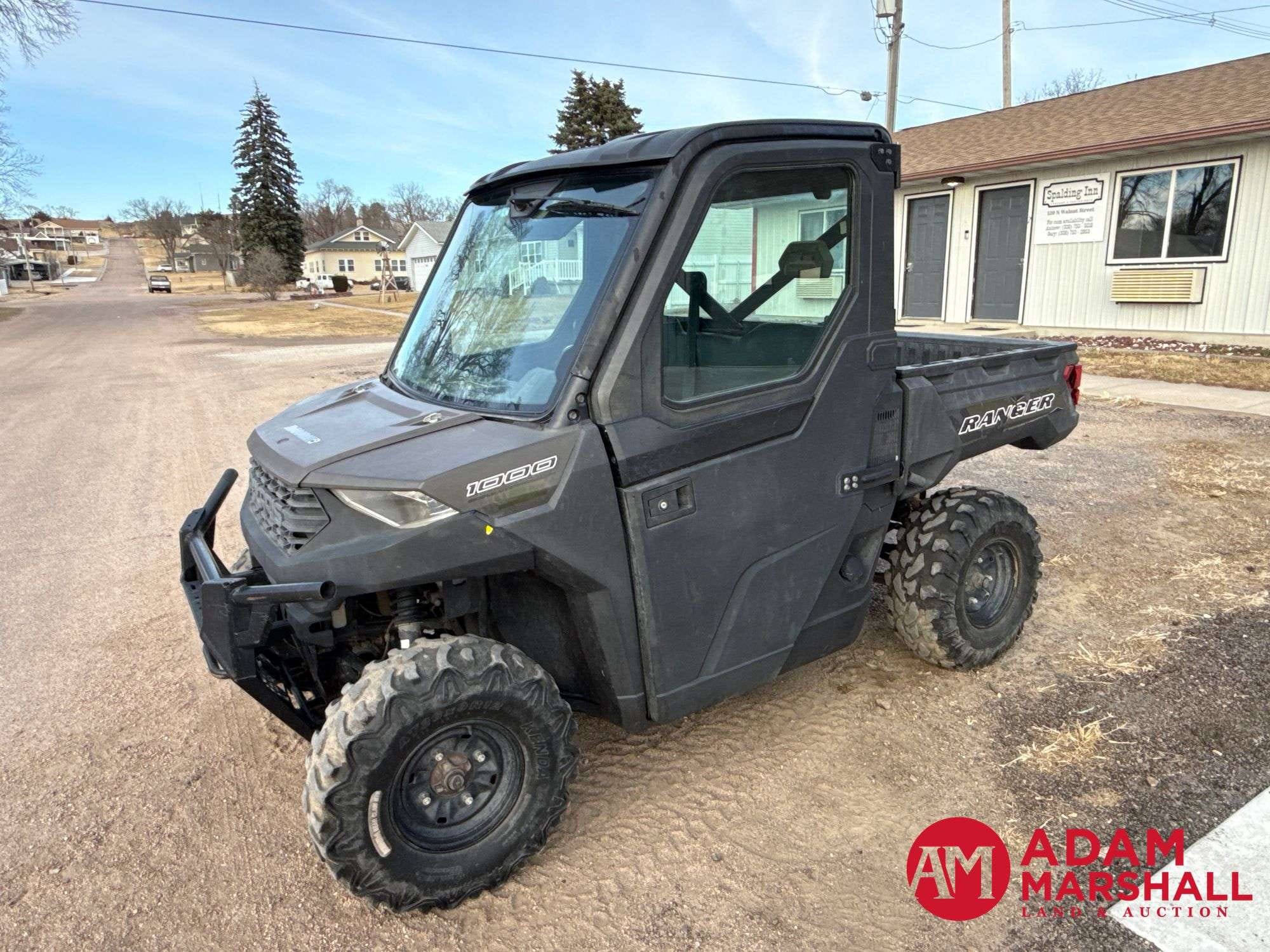 2021 Polaris Ranger 1000 Equipment Image0