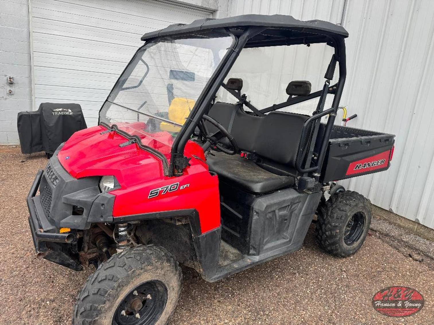2021 Polaris RANGER 570 EFI Equipment Image0