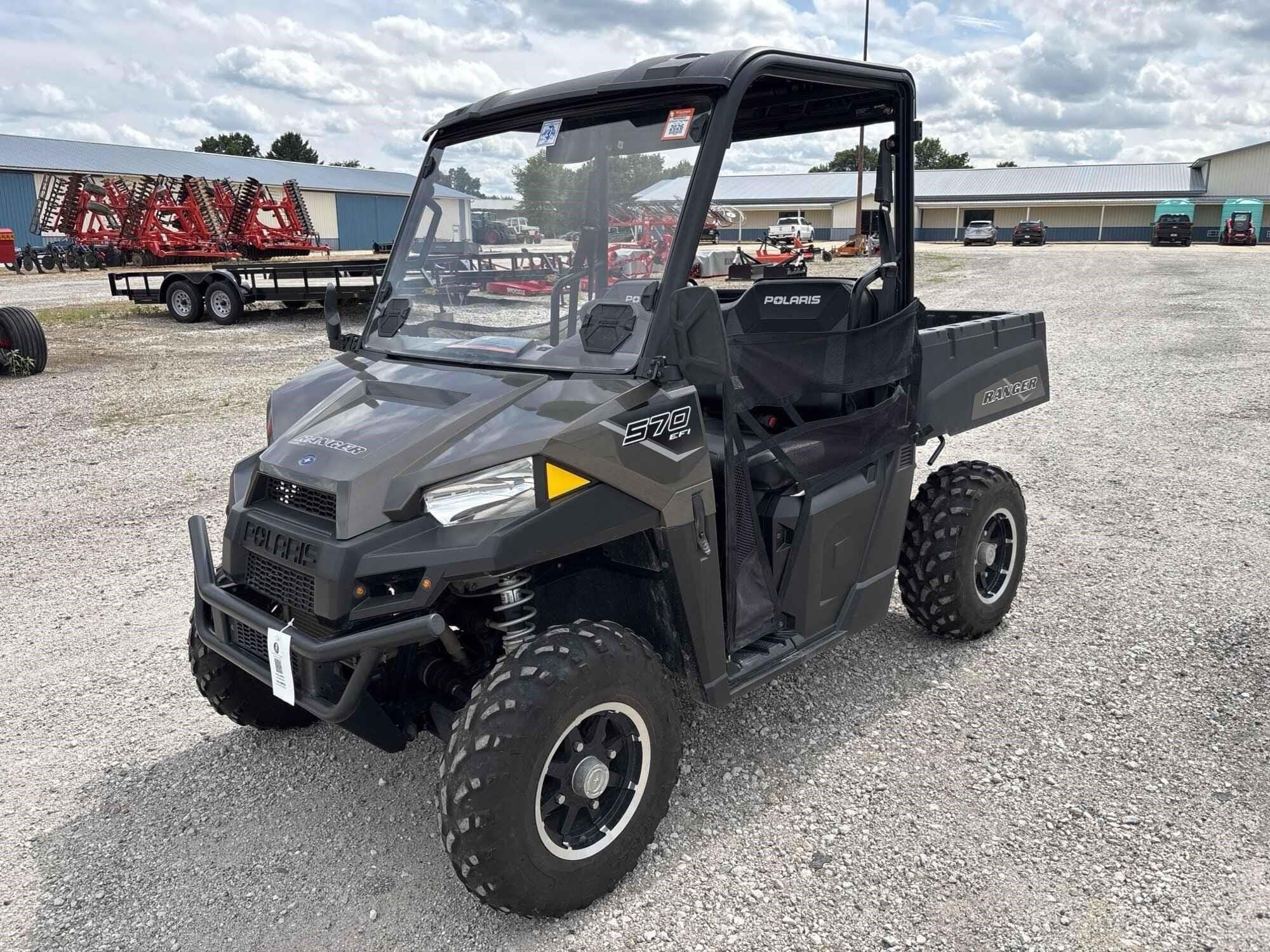 2021 Polaris Ranger SP 570 Premium Equipment Image0