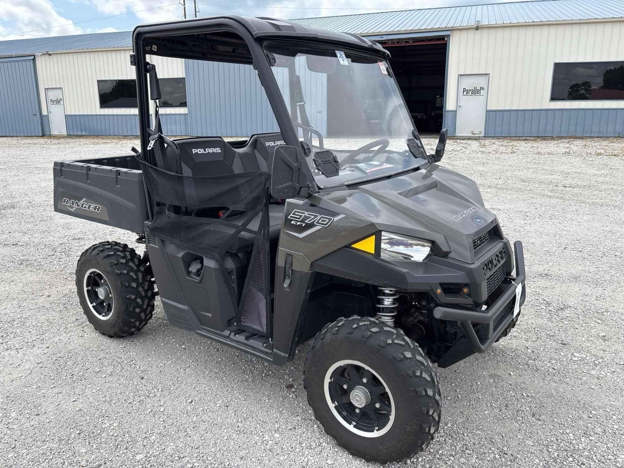 2021 Polaris Ranger SP 570 Premium Equipment Image0