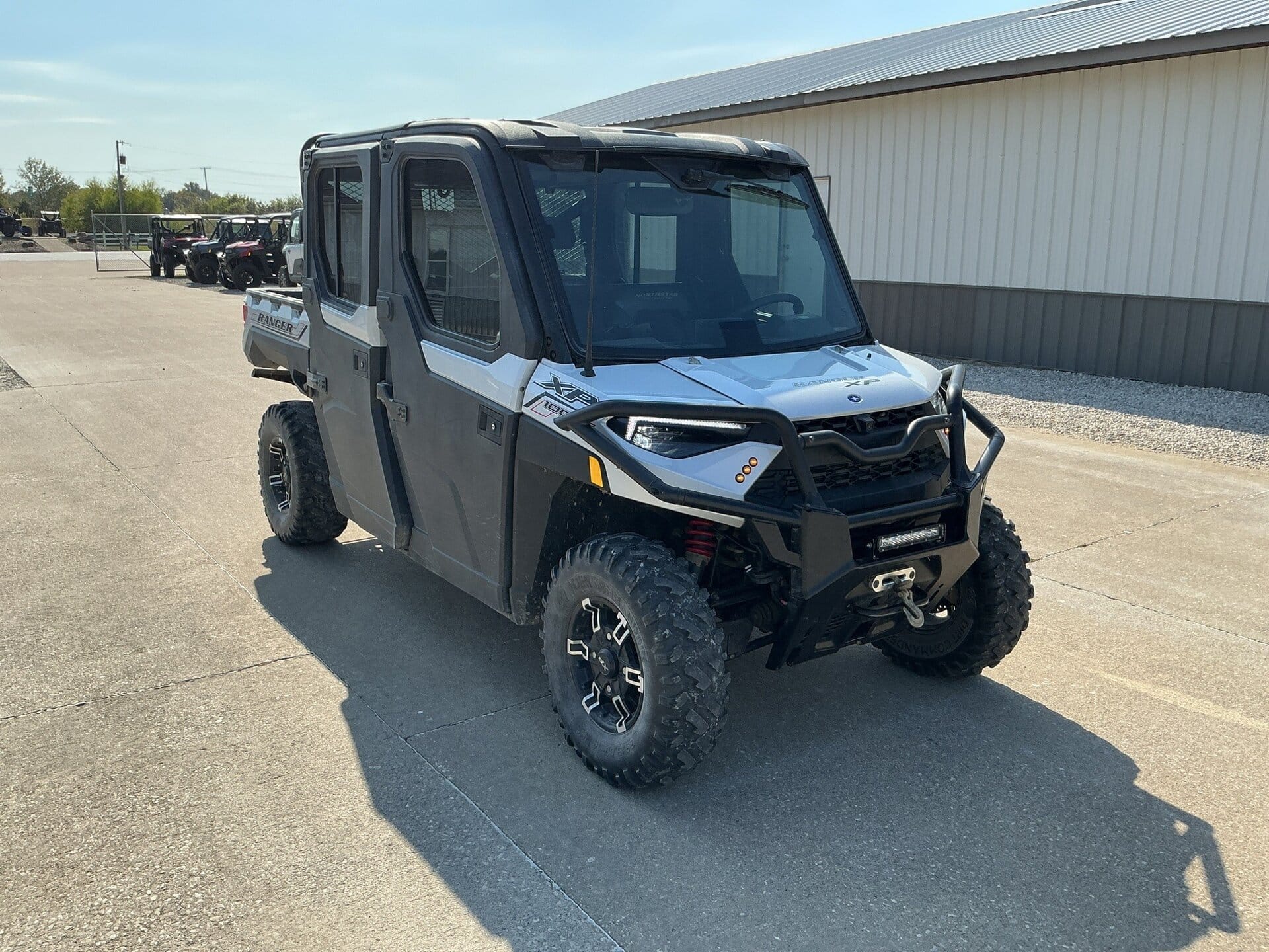 2021 Polaris Ranger Crew XP 1000 Northstar Ultimate Equipment Image0