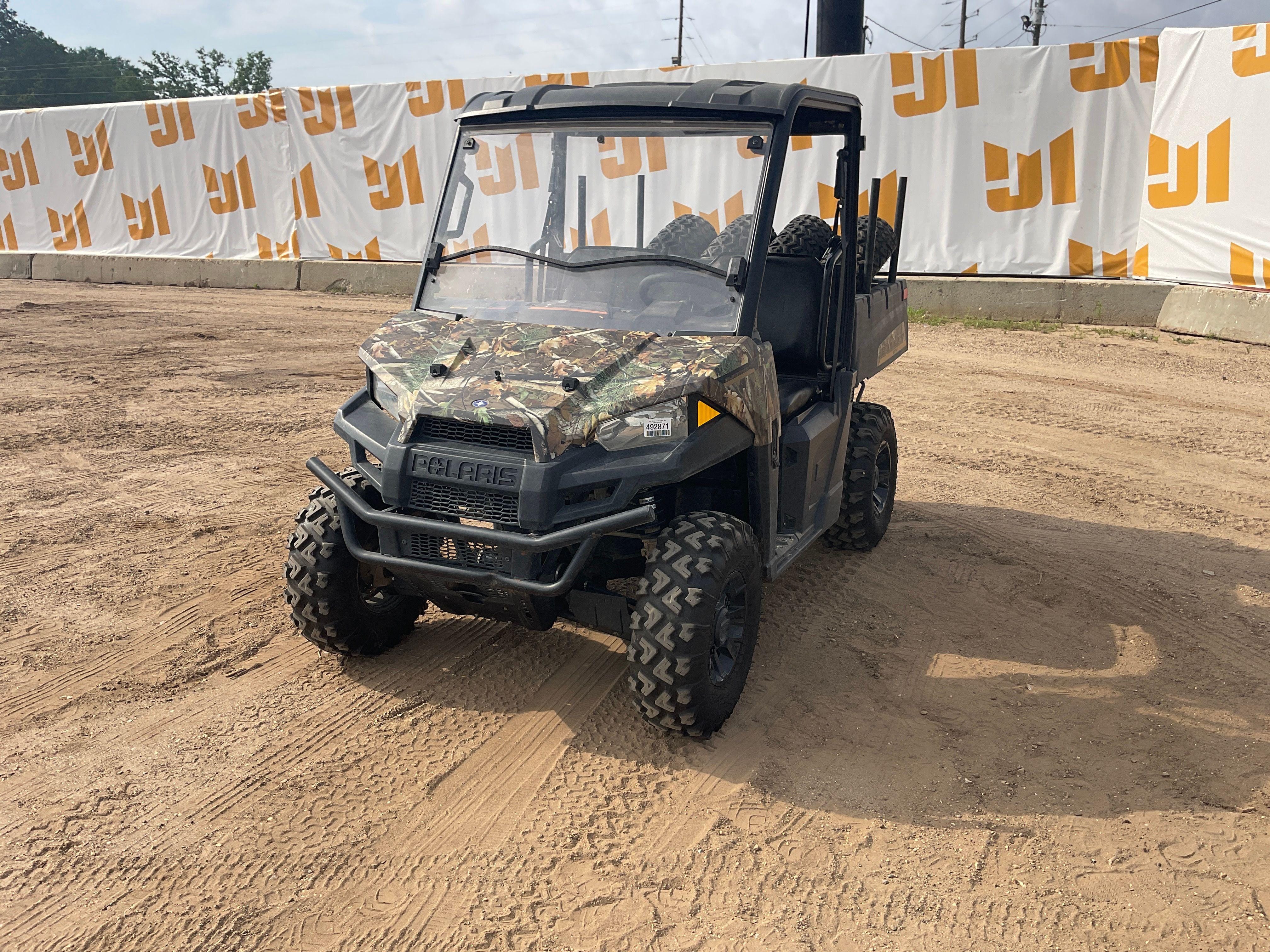Main image Polaris Ranger EV