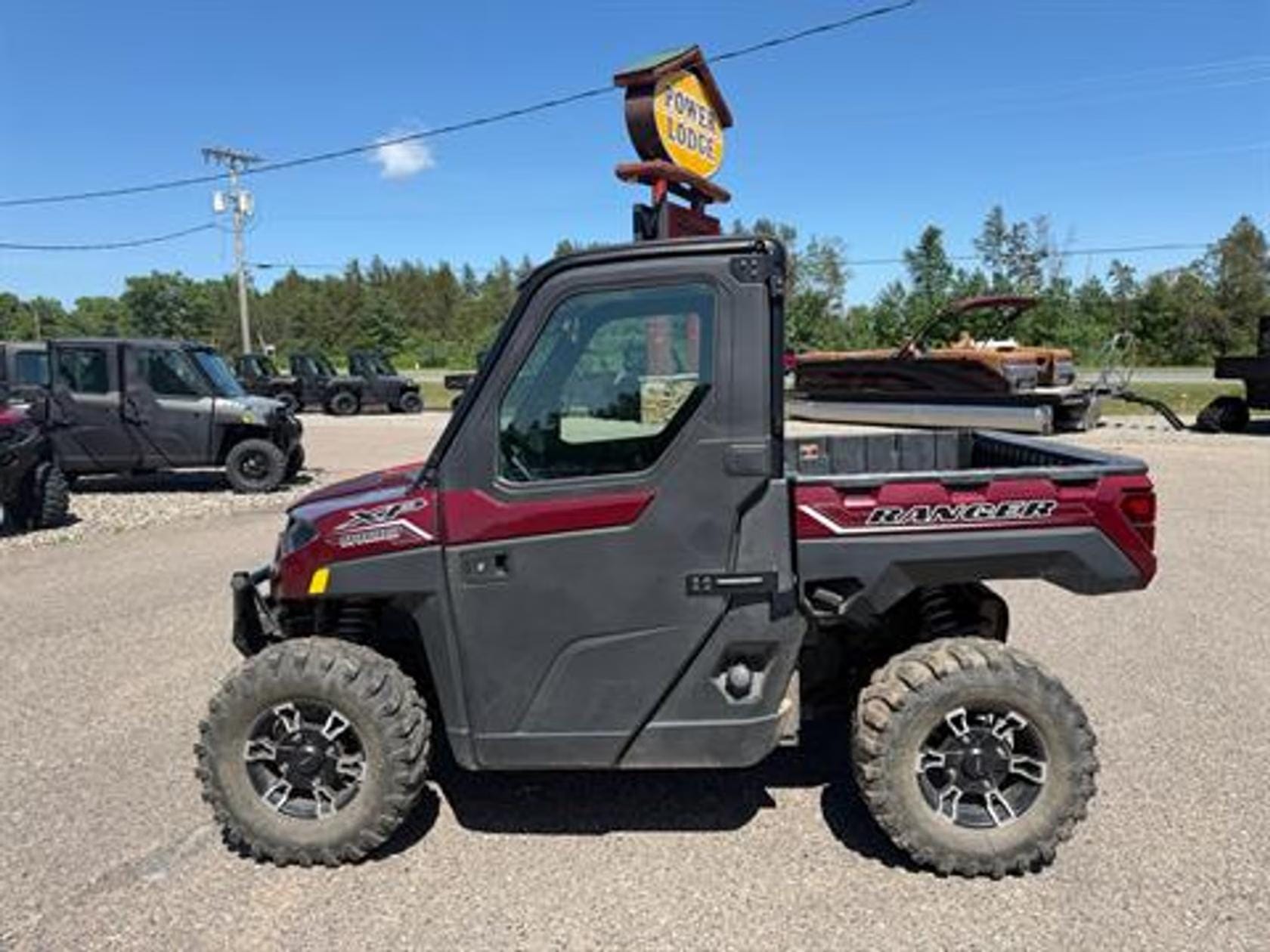 2021 Polaris Ranger XP 1000 NorthStar Equipment Image0