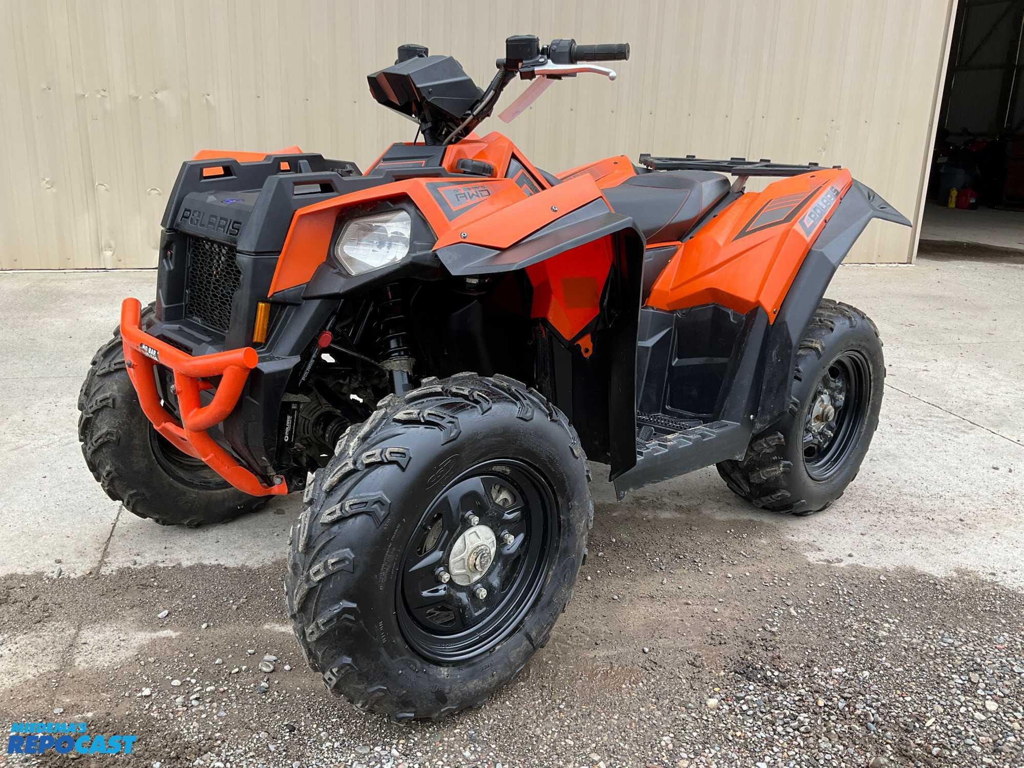 Main image Polaris Scrambler 850